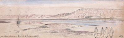 Knapp oberhalb von Ekhmim von Edward Lear
